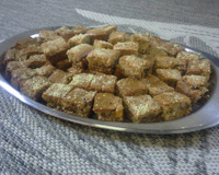 Torta batida de carne moída