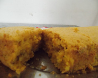 Bolo de casca de abóbora