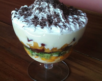 Macedônia de frutas