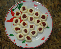 Sequilhos de nata e leite condensado