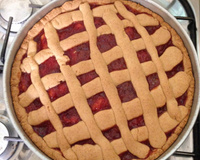 Torta de goiabada muito fácil