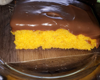 Bolo de cenoura