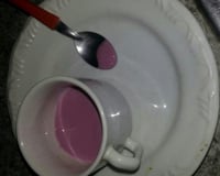 Mousse de leite em pó