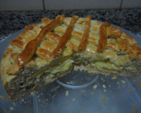 Massa para torta muito fácil (serve até para quiche)