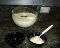 Mousse espuma de coco