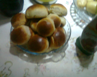 Minipão de linguiça