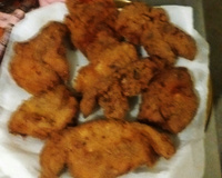 Filé de peito de frango à milanesa