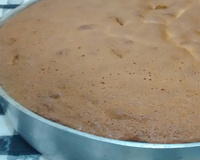 Massa de bolo branco de aniversário