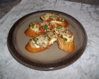 Bruschetta Fácil