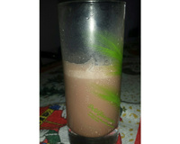 Milk-shake de chocolate da Nicky