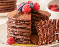 Panqueca de café fofinha: receita diferente e gostosa para um lanche da tarde especial