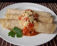 Panqueca de ricota e espinafre