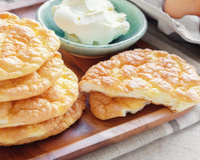 Pão nuvem na frigideira: receita fácil e rápida, sem forno nem farinha