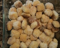 Biscoito nhoque doce