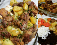 Costela na panela de pressão - muito fácil