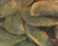 Pastel de brigadeiro