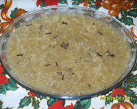 Doce de Mamão Verde