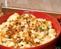 Salada de maionese natalina