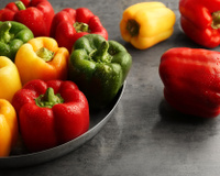 Pimentões: diferenças entre o verde, o amarelo e o vermelho