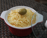 Fricassê saboroso de frango