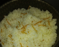 Arroz com macarrão frito