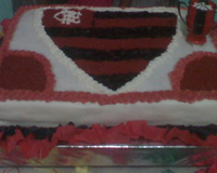 Bolo Time do Coração