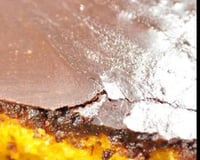 Cobertura crocante de chocolate