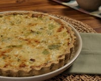Quiche de Grão-de-Bico