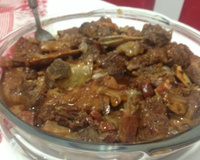 Costela deliciosa na cebola