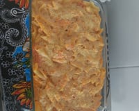 Macarrão com requeijão