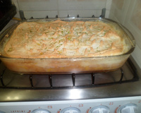 Doce de banana com suspiro