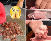 Tirei a gordura da picanha no churrasco e esse foi o resultado!