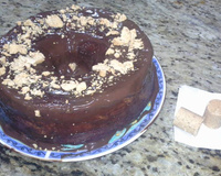 Bolo fácil de amendoim