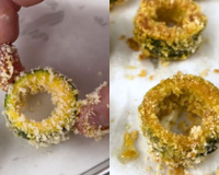Anéis de abobrinha crocante em 20 minutos: receita para um lanche leve e irresistível