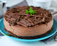 Torta de chocolate com menta: surpreenda-se com essa receita