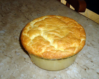 Souflé de milho verde