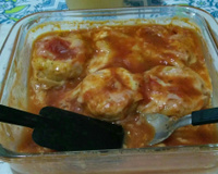 Macarrão talharim de forno