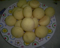 Pão de queijo mineirinho da Fafá