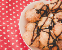 Bolinho de chuva de cenoura com chocolate: como fazer