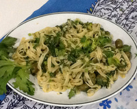 Macarrão alho e óleo Incrementado