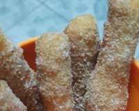 Massa para churros