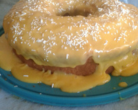 Bolo de laranja da Tia Fatinha