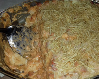 Cachorro quente de forno