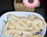 Biscoito de polvilho de padaria