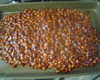 Pé de moleque com leite condensado do Lúcio Cezar