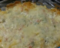 Couve-flor gratinada