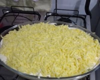 Couve-flor ao molho branco