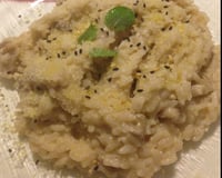 Risoto de Shitake e Shimeji