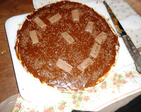 Pizza de rápida de diamante negro