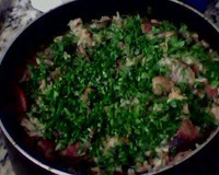 Baião de dois ao Stillo Próprio